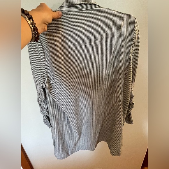 Blazer: Linen, cotton and rayon blend - Picture 3 of 5